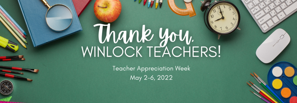 Teacher appreciation 