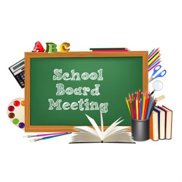 School Board Meeting Zoom Link 12/16/2020 7:00 pm