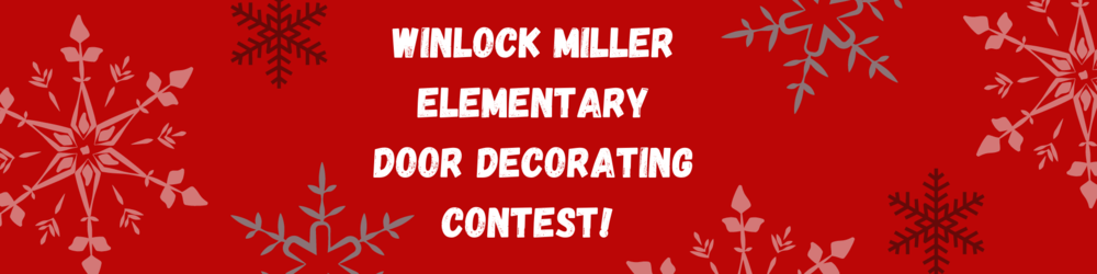 WMES Door Decorating Contest