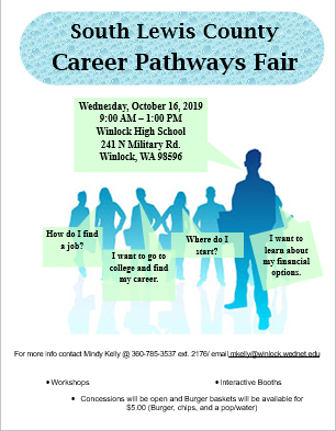 South Lewis County Career Fair October 16th