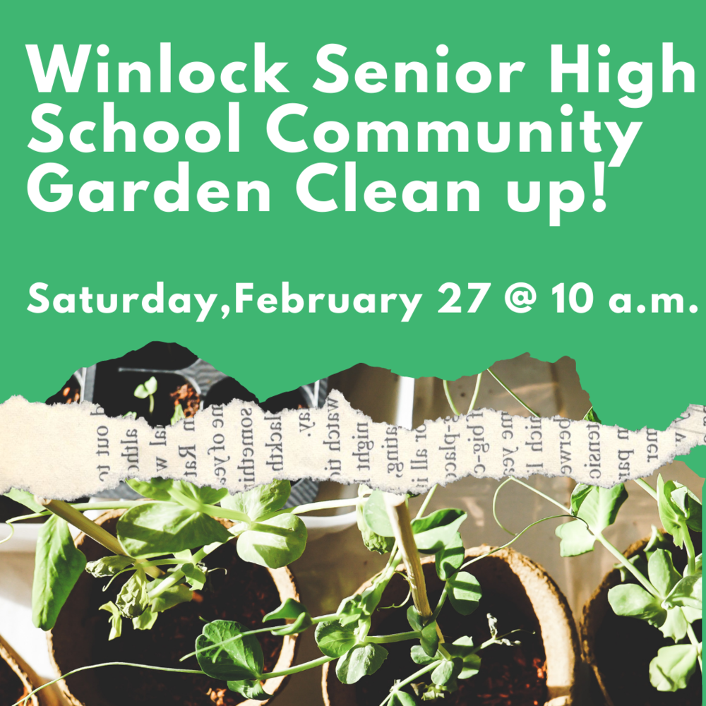WHS Community Garden  Clean Up