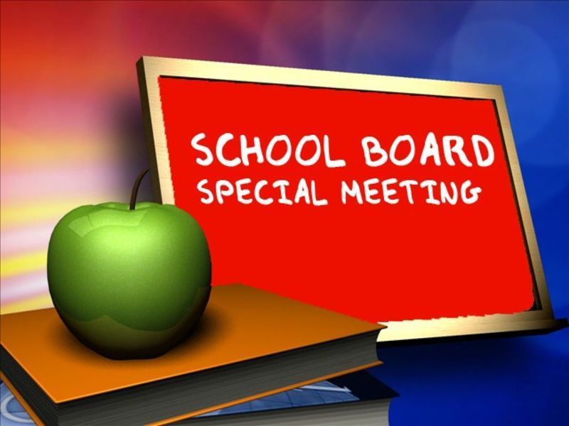 Special Board meeting 6/29