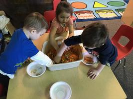 Winlock ECAP Pre-School Pumpkin Cakes