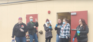 WMES Stands Together Food Caravan