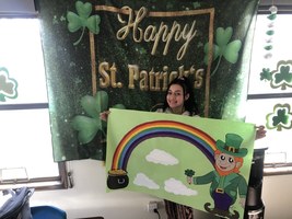 WLA St. Patricks Day Art Project!