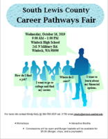 Winlock High School Hosts Career Fair