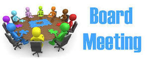 Board Meeting Virtual Invite March 24th 7:00 pm