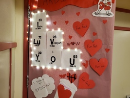 Valentine's Day Door Decor