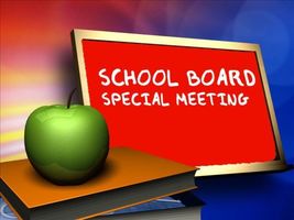 Special Board meeting 6/29