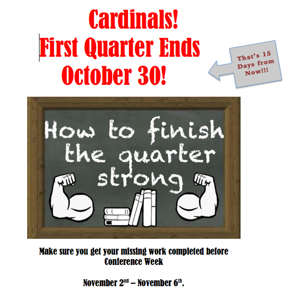 End of the Quarter