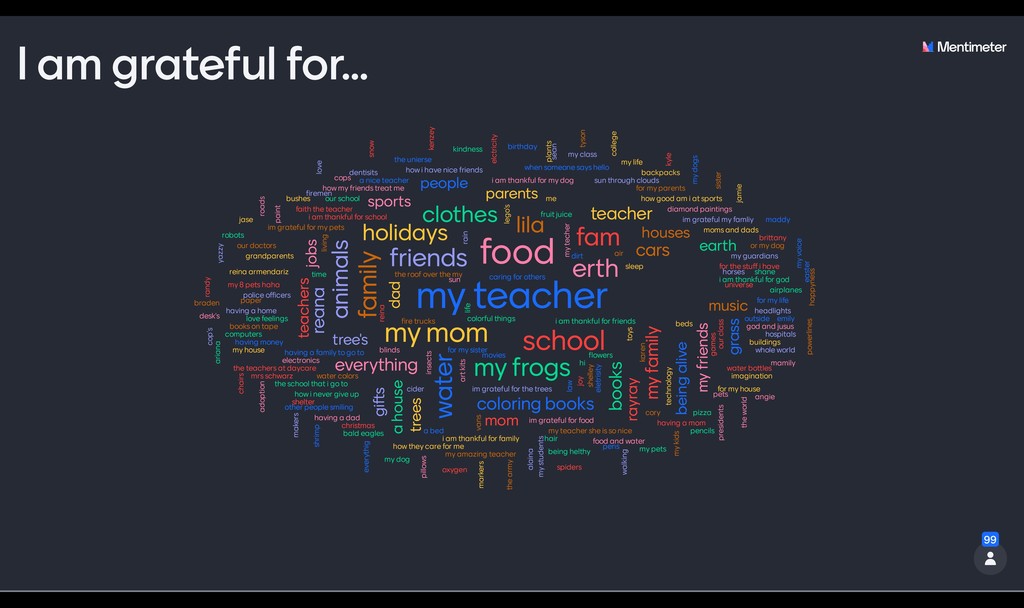 gratitude